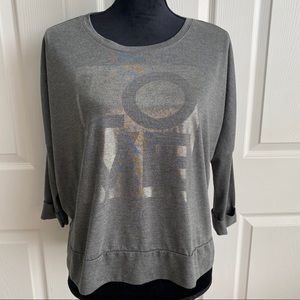 Grey Juicy Couture LOVE Shirt